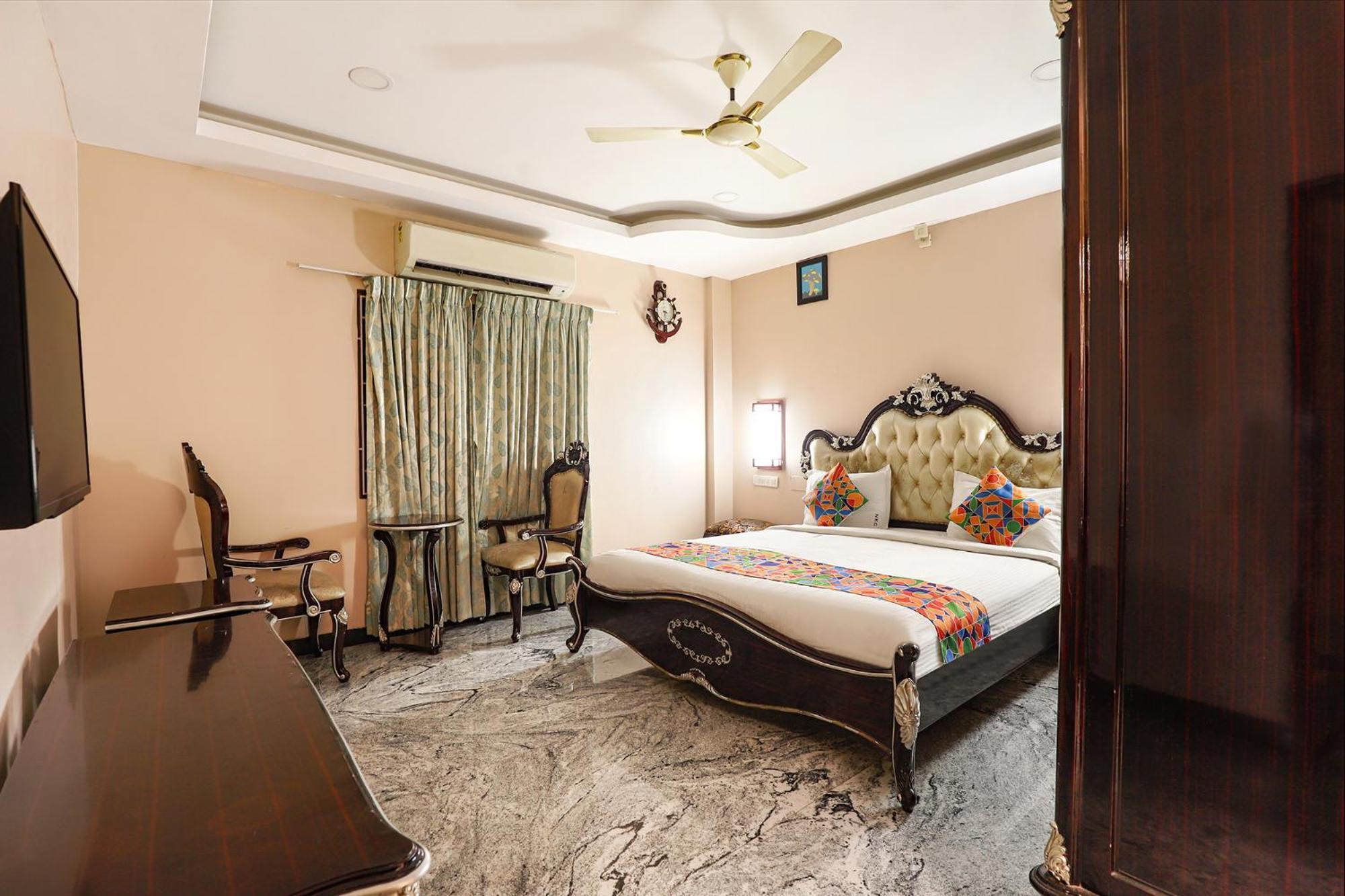 Fabhotel Nk Courtyard - Nr Guindy Industrial Estate Chennai Eksteriør bilde