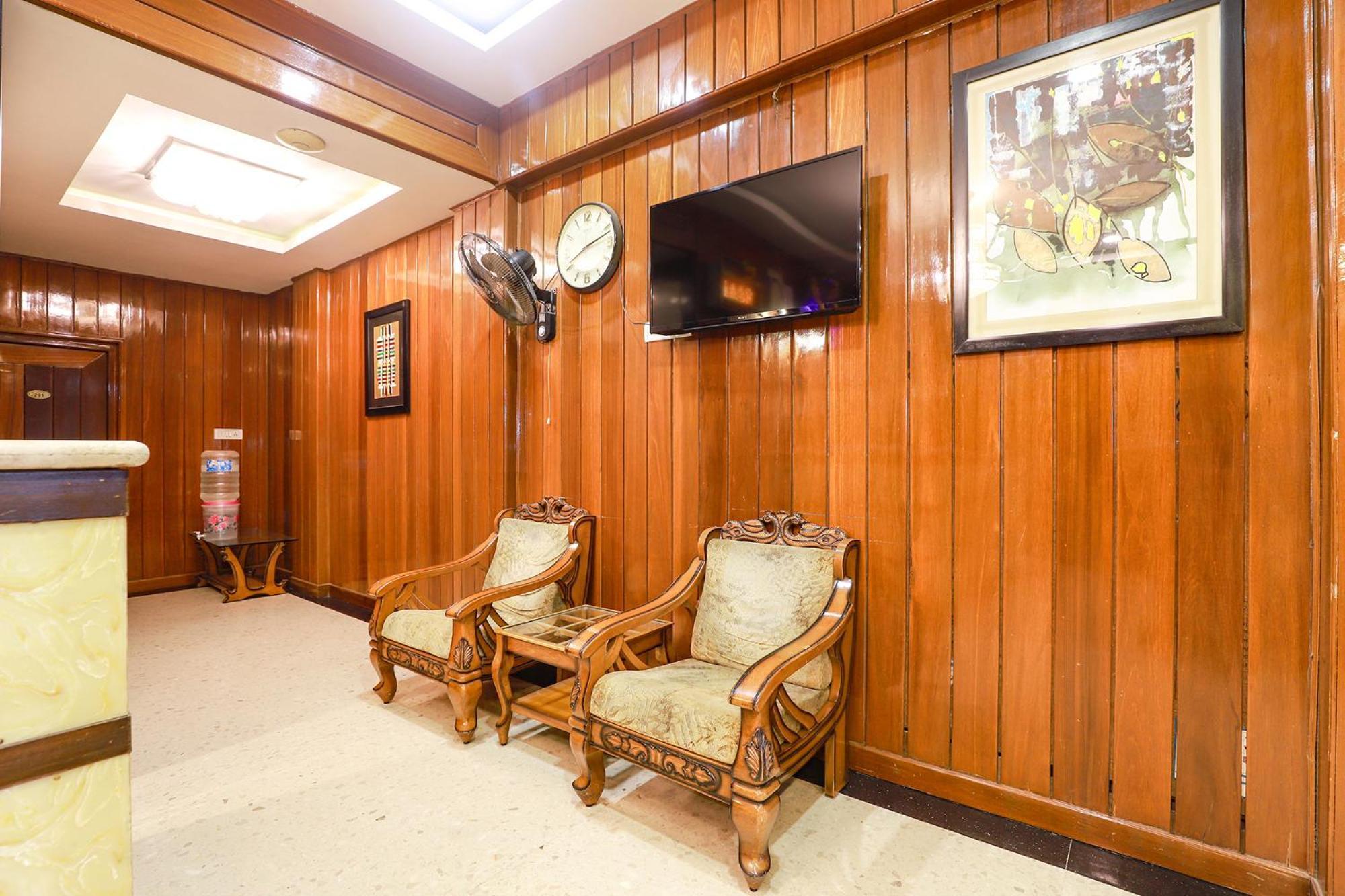 Fabhotel Nk Courtyard - Nr Guindy Industrial Estate Chennai Eksteriør bilde