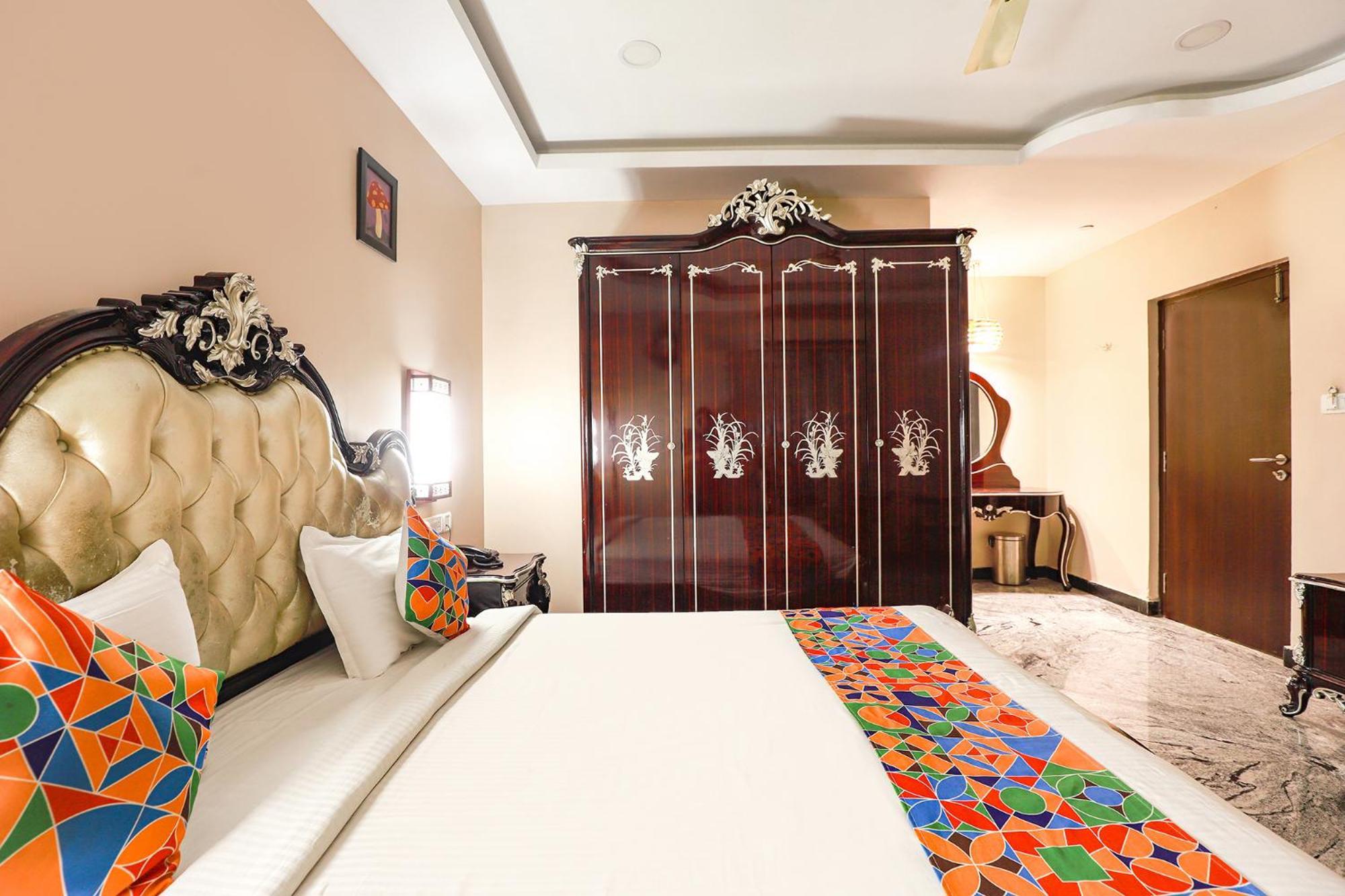 Fabhotel Nk Courtyard - Nr Guindy Industrial Estate Chennai Eksteriør bilde