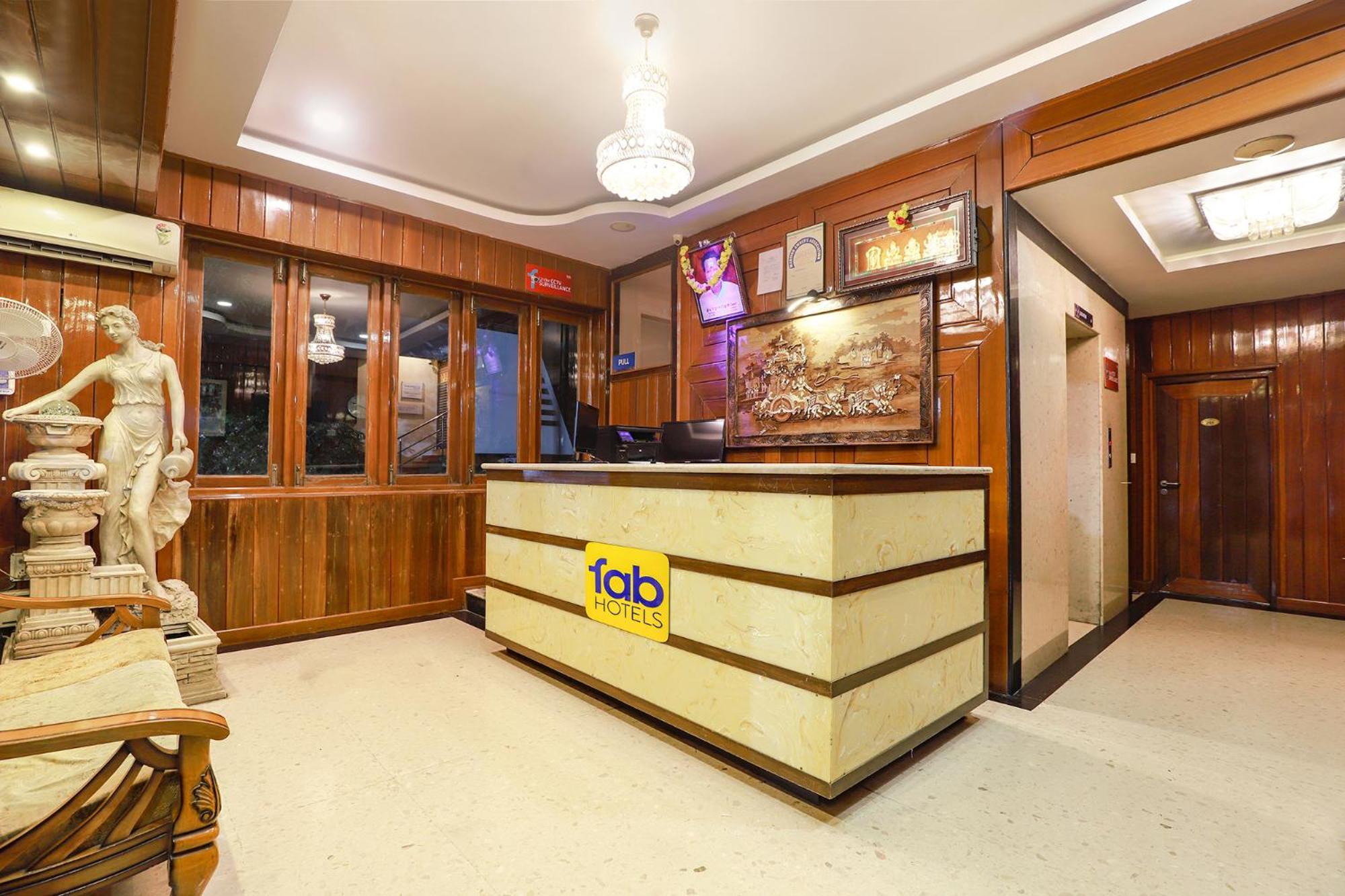 Fabhotel Nk Courtyard - Nr Guindy Industrial Estate Chennai Eksteriør bilde