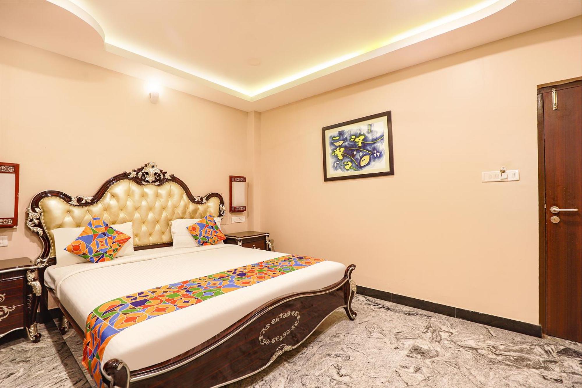 Fabhotel Nk Courtyard - Nr Guindy Industrial Estate Chennai Eksteriør bilde